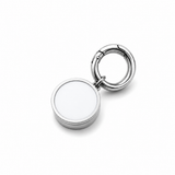 Sienna Lip Balm Charm in Stainless Steel