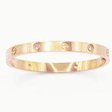 Stackable Bangle in 14K Gold