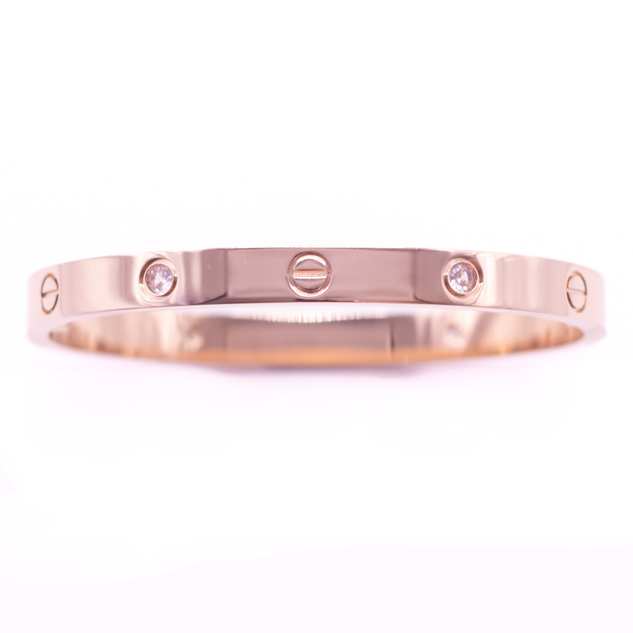 Stackable Bangle in Rose Gold - getbalmy