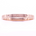 Stackable Bangle in Rose Gold - getbalmy