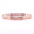 Stackable Bangle in Rose Gold - getbalmy