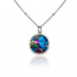 Stella Lip Balm Necklace in Stainless Steel