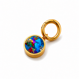 Stella Lip Balm Charm in 14K Gold