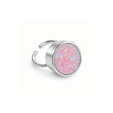 Dolly Lip Balm Ring in Stainless Steel