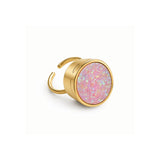 Dolly Lip Balm Ring in 14K Gold