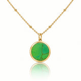 Eden Lip Balm Necklace in 14K Gold