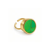 Eden Lip Balm Ring in 14K Gold