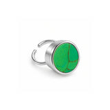 Eden Lip Balm Ring in Stainless Steel