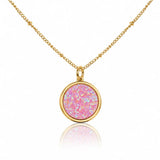 Dolly Lip Balm Necklace in 14K Gold