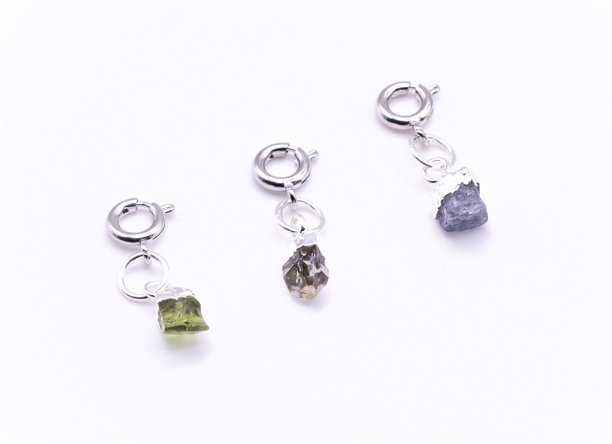 Birthstones in White Gold - getbalmy