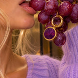 Mila Lip Balm Charm in 14K Gold