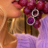 Mila Lip Balm Charm in Stainless Steel