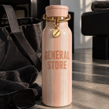 Mirror Lip Balm Charm in 14K Gold