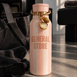 Mirror Lip Balm Charm in 14K Gold