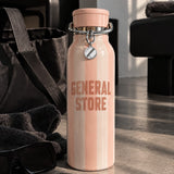 Mirror Lip Balm Charm in Stainless Steel