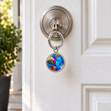 Stella Lip Balm Charm in Stainless Steel