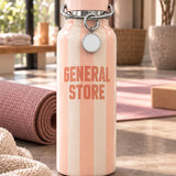 Sienna Lip Balm Charm in Stainless Steel
