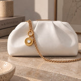 Pearl Heart Lip Balm Charm in 14K Gold