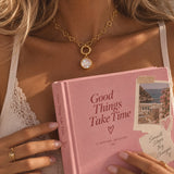 Elle Lip Balm Charm in 14K Gold