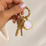 Elle Lip Balm Charm in 14K Gold