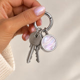 Elle Lip Balm Charm in Stainless Steel