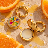 Capri Lip Balm Charm in 14K Gold