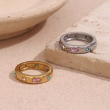 Aurora Ring in 18K Gold
