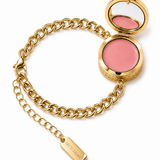 Boho Lip Balm Bracelet in 14K Gold