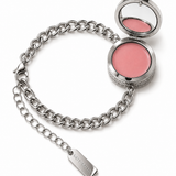 Boho Lip Balm Bracelet in Stainless Steel