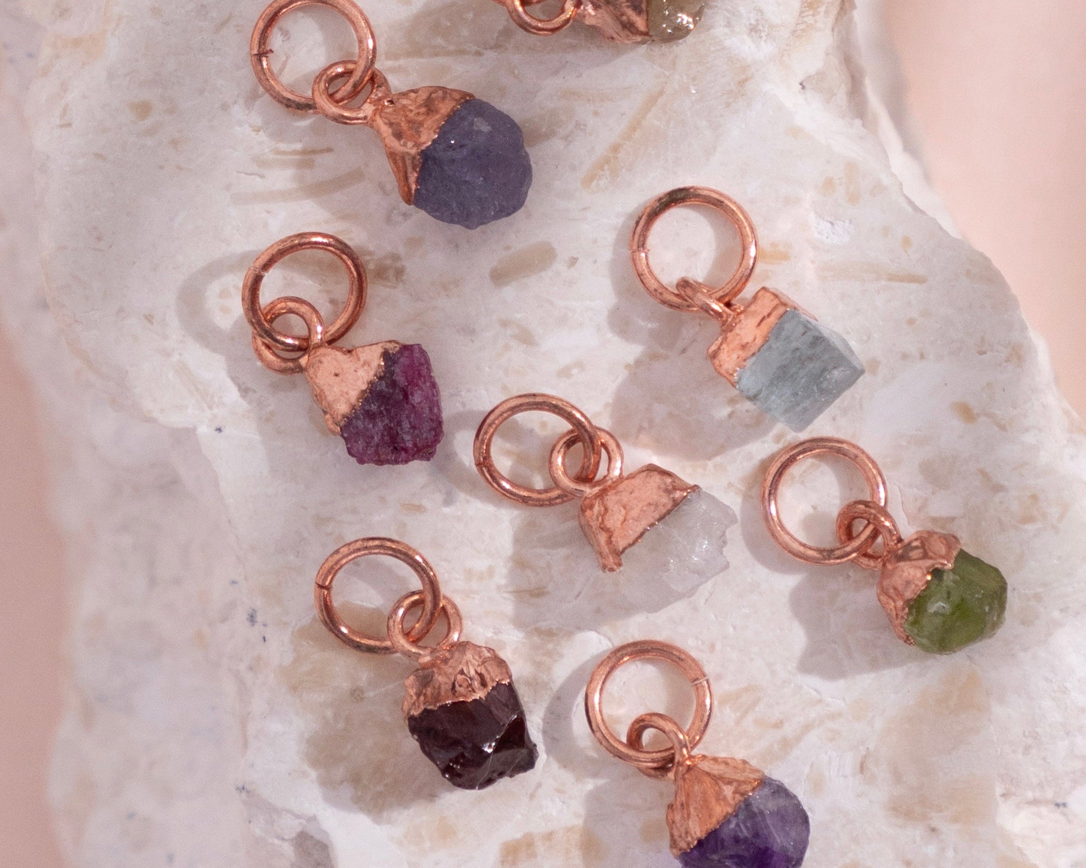 Birthstones in Rose Gold - getbalmy