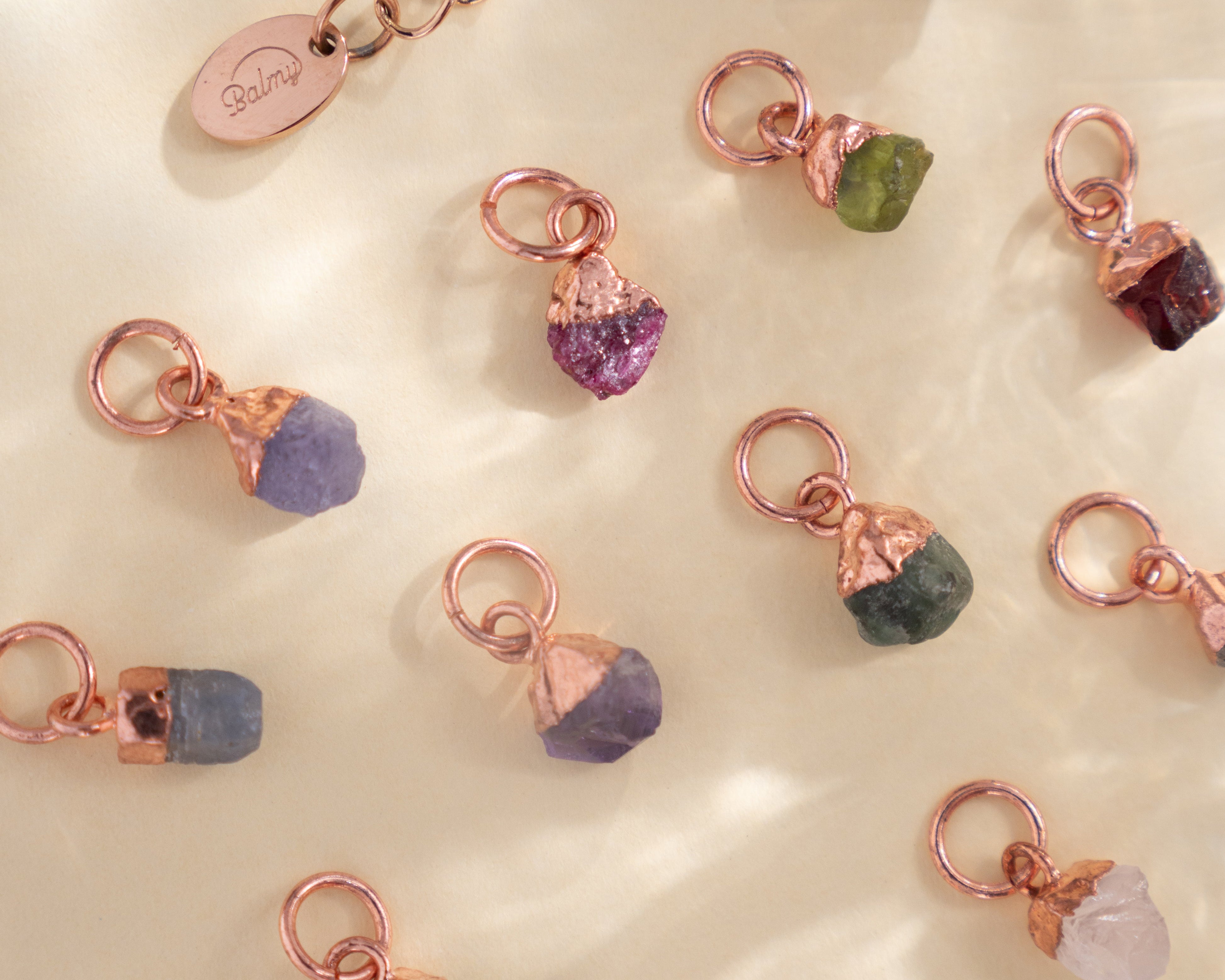 Birthstones in Rose Gold - getbalmy