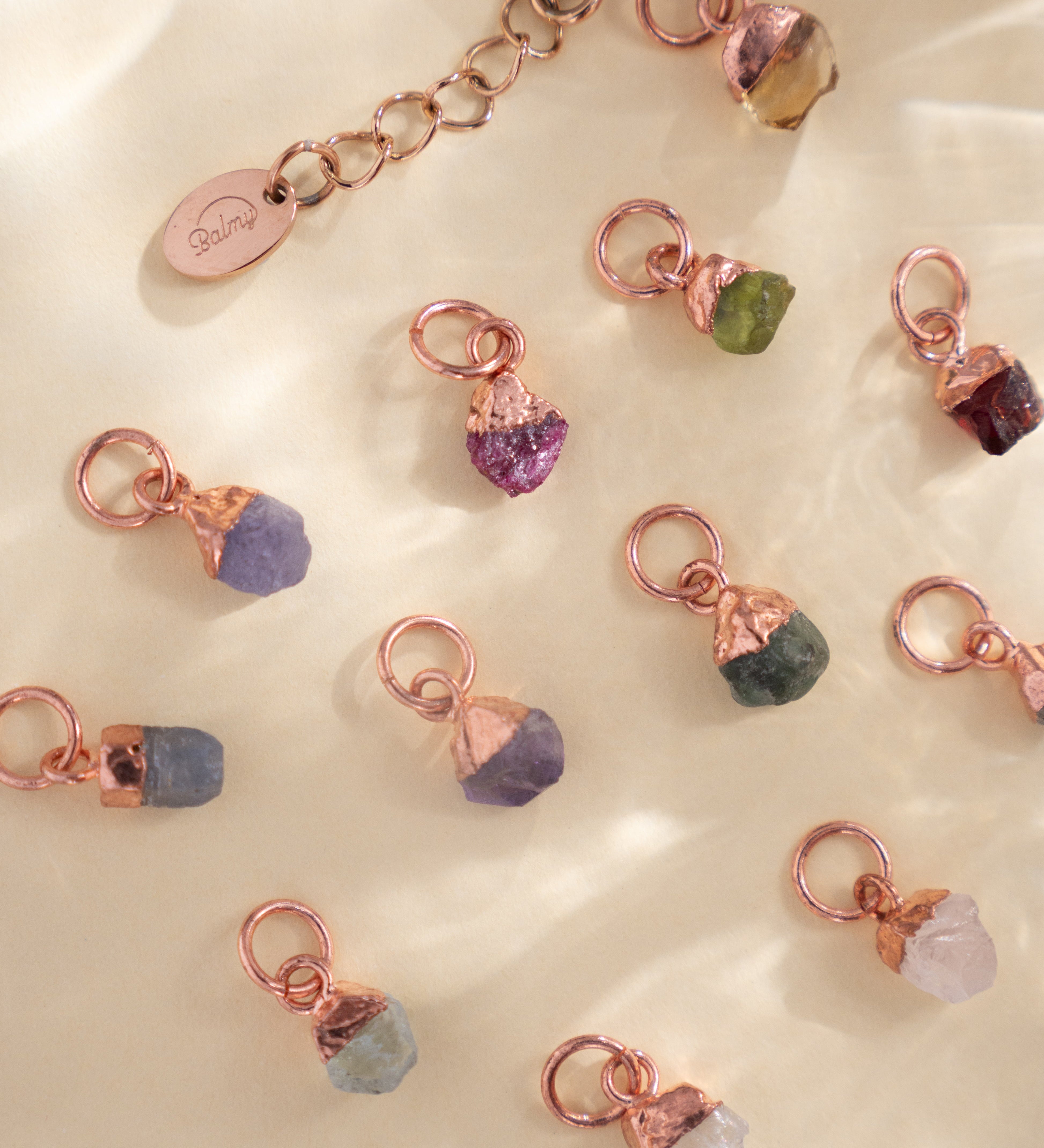 Birthstones in Rose Gold - getbalmy