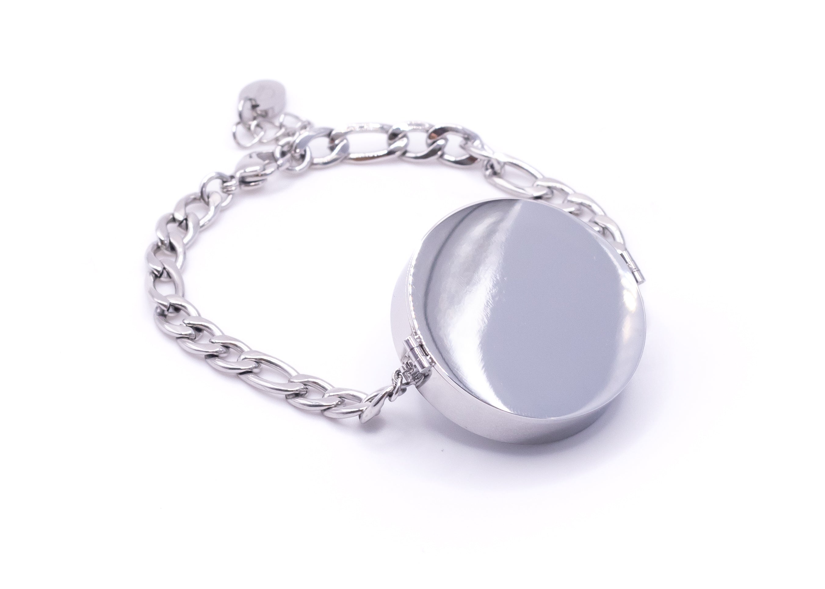 Original Lip Balm Bracelet in White Gold - getbalmy