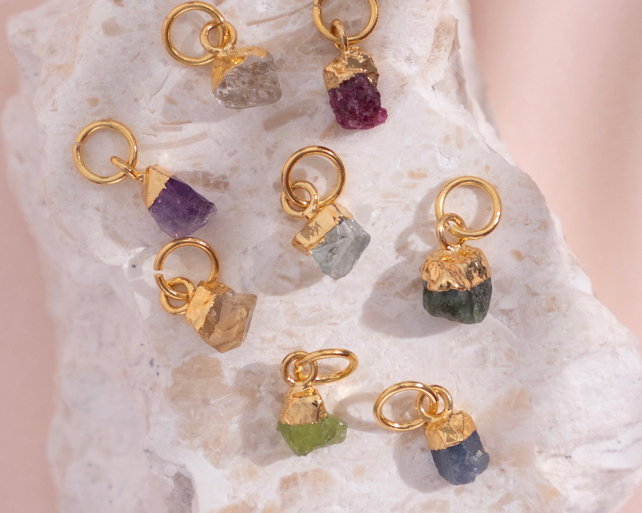 Birthstones in 14K Gold - getbalmy