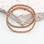 Stackable Bracelet in Rose Gold - getbalmy