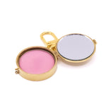 Love Lip Balm Key Ring in 14K Gold - getbalmy