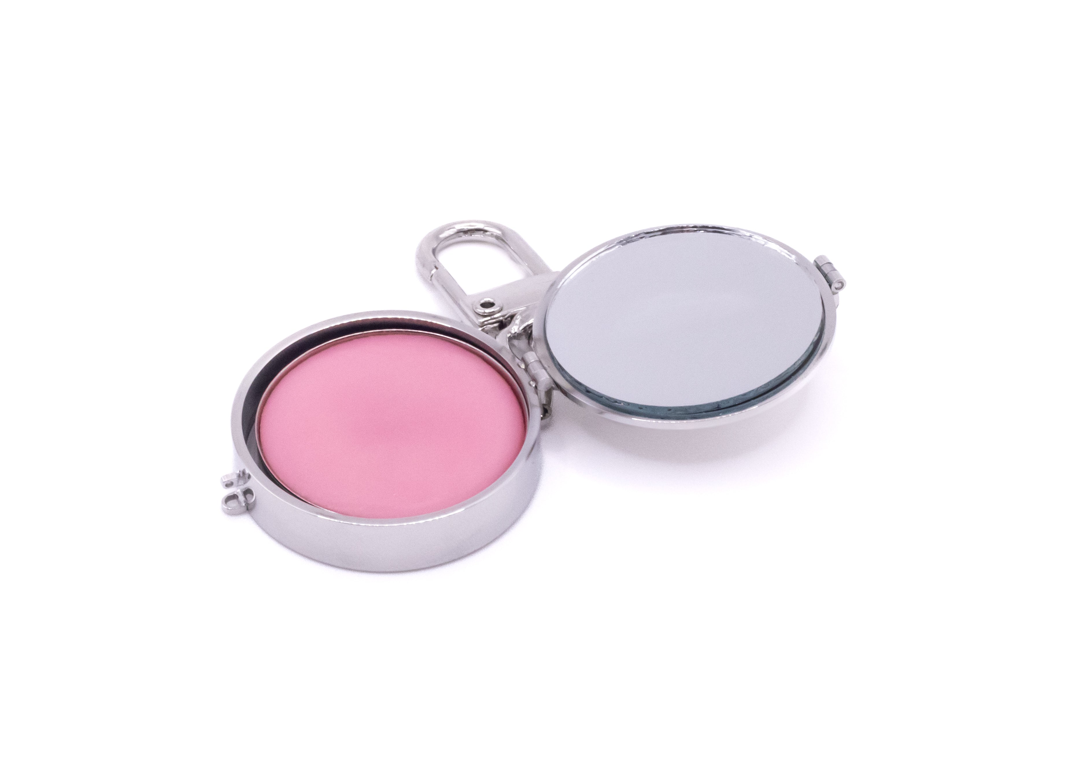 Surf Lip Balm Key Ring in White Gold - getbalmy