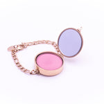 Original Lip Balm Bracelet in Rose Gold - getbalmy