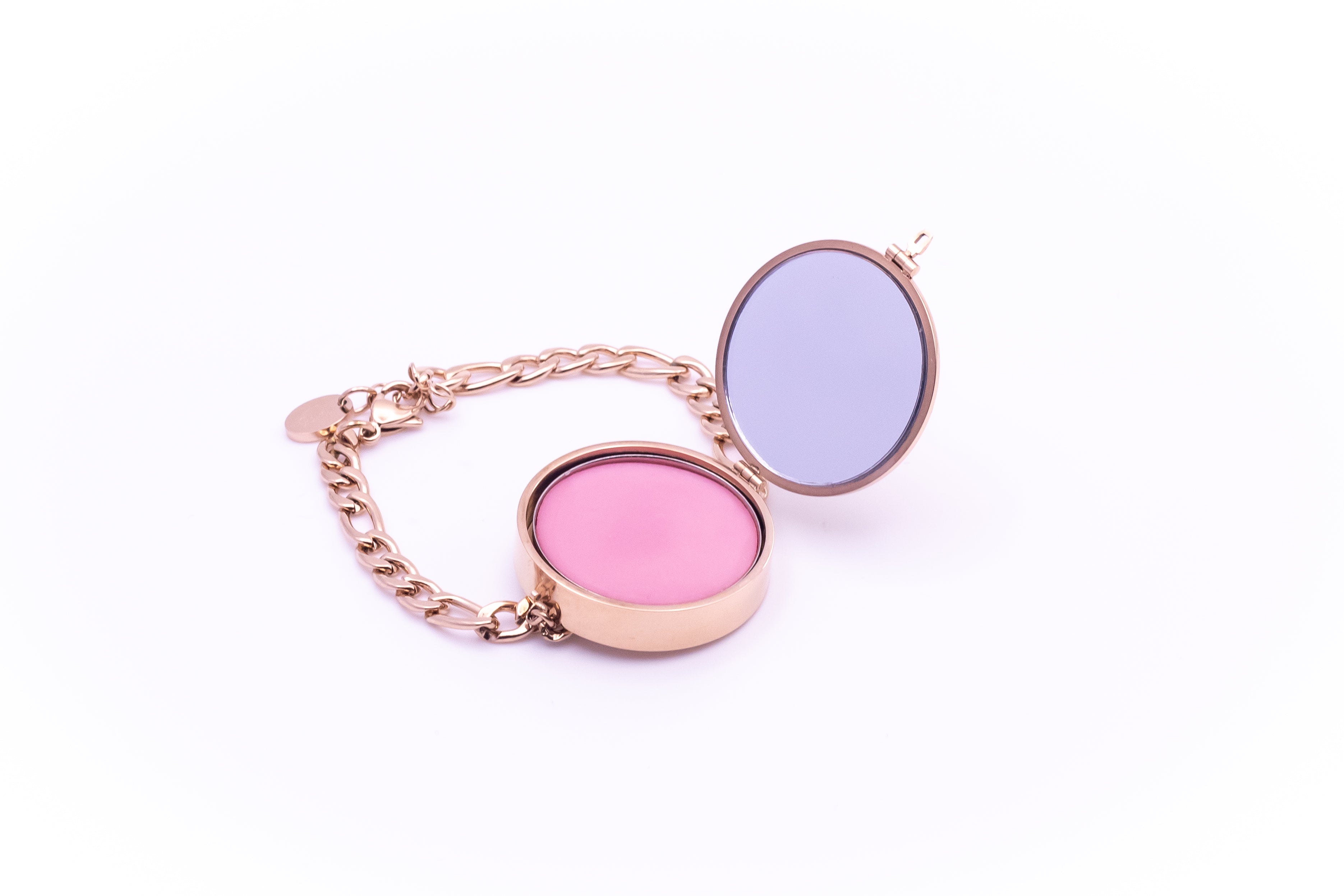 Original Lip Balm Bracelet in Rose Gold - getbalmy