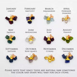 Birthstones in 14K Gold - getbalmy